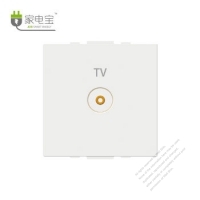 有線電視 TV 牆壁插座模組