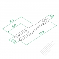 DC-807-B 用大端子