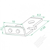 WS-035-4 右端子