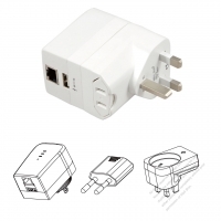 5V/1A USB充電 + WiFi 分享器,美國/歐洲/英國/澳洲插頭轉USB 2.0轉接頭組