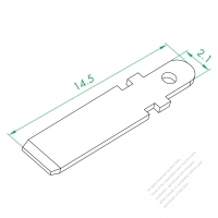 WS-DC-E 端子