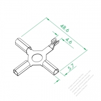 WS-116-11 U 型端子