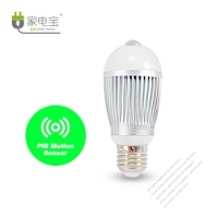 5W 智能人體感應 LED 燈泡