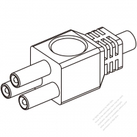 25A, 3-Pin 電池香蕉頭插頭 連接器