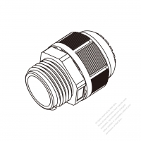 電纜固定頭,最大線材: OD ø12.8mm