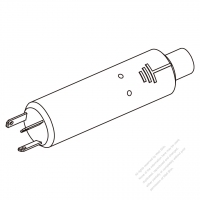 3-Pin水泵插頭