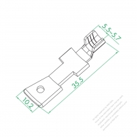 WS-117 火線端子(L5-20P)