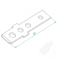 WS-035-5 右端子