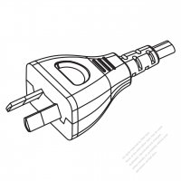 澳洲2-Pin Protector AC插頭10A 250V