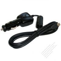 DC轉DC 5V 1A /1.2A Mini USB-BM-1 X1 汽車頭車充CLA充電器 (輸出 USB 或 SR 線材) (A-type 5 Watts, B-type 6 Watts Max )