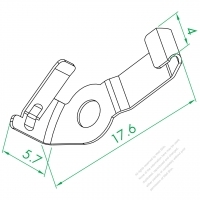 WS-352-A 右端子