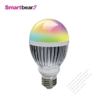 7W 智能RGB調色LED燈泡