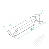 WS-001P 新V 型端子