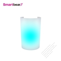 智慧型RGB調色藍牙音樂 LED壁燈-單聲道