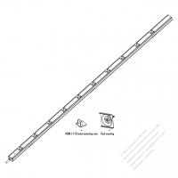 美國/加拿大PDU 電源分配器NEMA 5-15R/5-20R, 10 outlets,   3 芯 15A/20A 125V