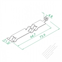 WS-116-5 E 端子