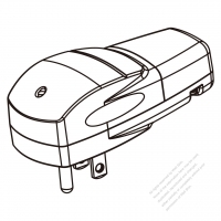 美規智能插頭	(NEMA 5-15P)3芯直式 , 2 P, 3芯接地, 光暗控制10A