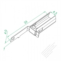 WS-080-11 保險絲端子