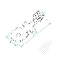 WS-005G 圓盤端子