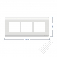 自由配三聯墻壁面板外框(模組光亮/光暗/人感/觸控)/Bluetooth/WiFi/時控/USB/WiFi+RF產品)