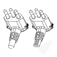 巴西3-Pin AC插頭 16A 250V