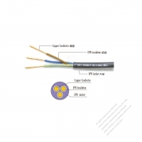 歐洲橡膠電源線材 H05BB-F