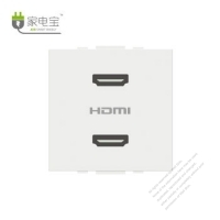 HDMI 牆壁插座模組
