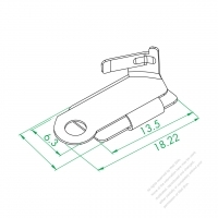 WS-352-D 右端子