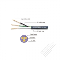 美國橡膠電源線材 SV系列