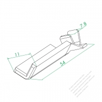 WS-001J 新V 型端子