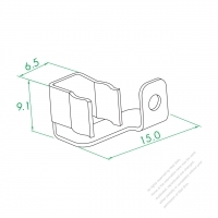 WS-091A 保險絲連接片
