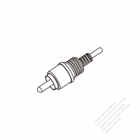 TV 電視訊號插頭 (Ø3.17 X 8.5)