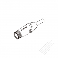 TV 電視訊號插頭 (Ø1.0mm X 9.0mm)