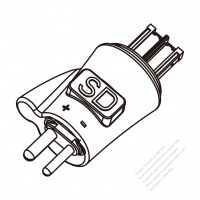 DC 轉接頭 Sony 8.4V 2 Pin